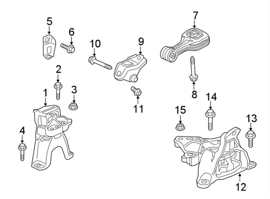 6ENGINE / TRANSAXLE. ENGINE & TRANS MOUNTING.https://images.simplepart.com/images/parts/motor/fullsize/4410215.png