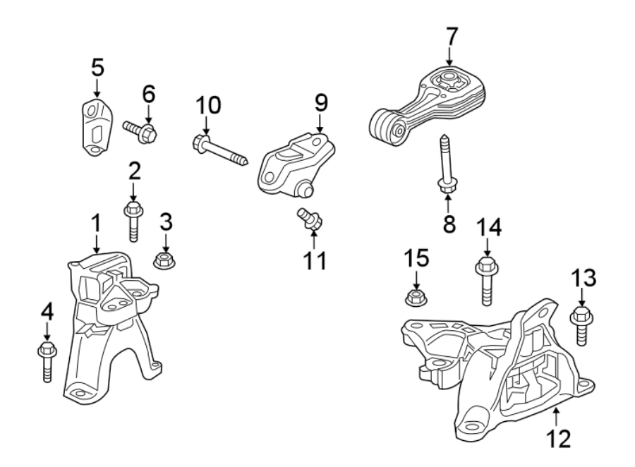 15ENGINE / TRANSAXLE. ENGINE & TRANS MOUNTING.https://images.simplepart.com/images/parts/motor/fullsize/4410235.png