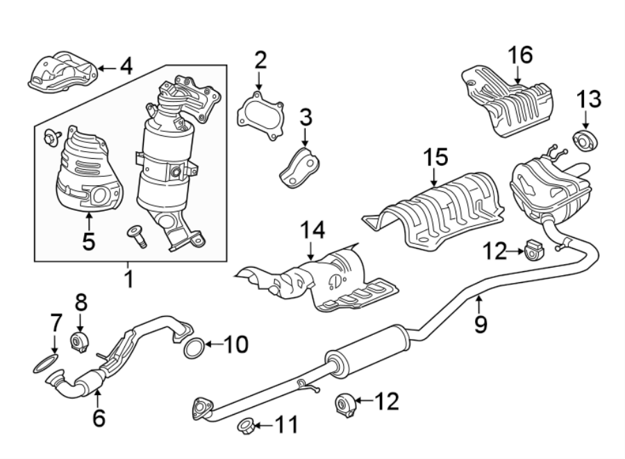 3EXHAUST SYSTEM. EXHAUST COMPONENTS.https://images.simplepart.com/images/parts/motor/fullsize/4410245.png