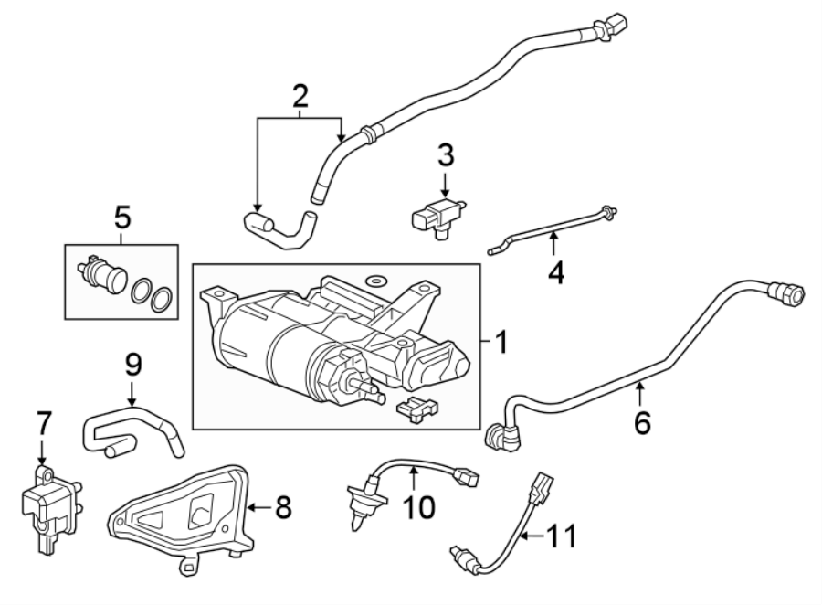 5EMISSION SYSTEM. EMISSION COMPONENTS.https://images.simplepart.com/images/parts/motor/fullsize/4410255.png