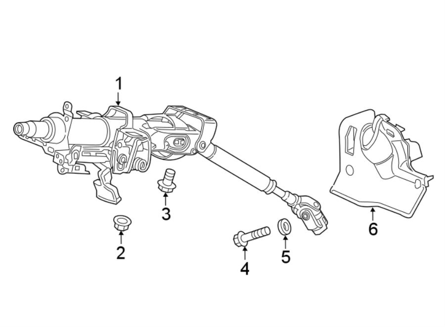 3STEERING COLUMN ASSEMBLY.https://images.simplepart.com/images/parts/motor/fullsize/4410305.png