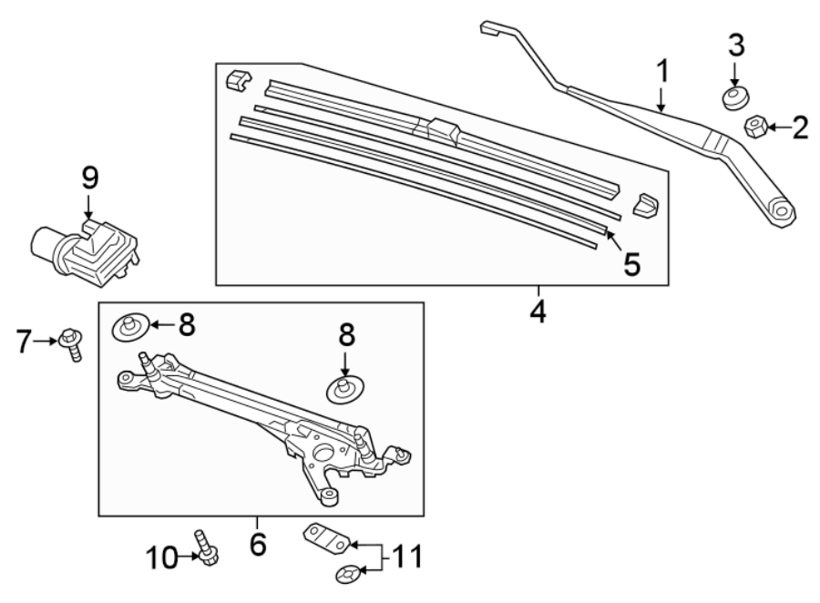 8WINDSHIELD. WIPER COMPONENTS.https://images.simplepart.com/images/parts/motor/fullsize/4410325.png