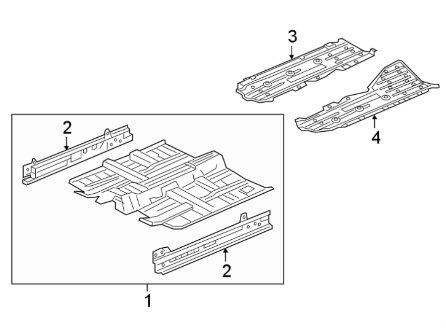 3PILLARS. ROCKER & FLOOR. FLOOR & RAILS. SPLASH SHIELDS.https://images.simplepart.com/images/parts/motor/fullsize/4410445.png