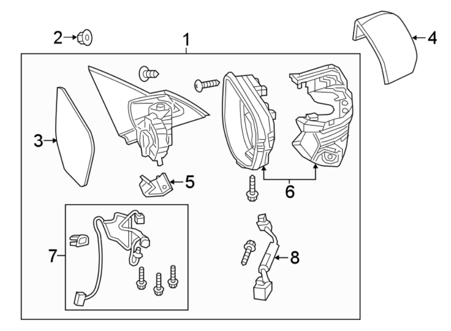 3FRONT DOOR. OUTSIDE MIRRORS.https://images.simplepart.com/images/parts/motor/fullsize/4410465.png