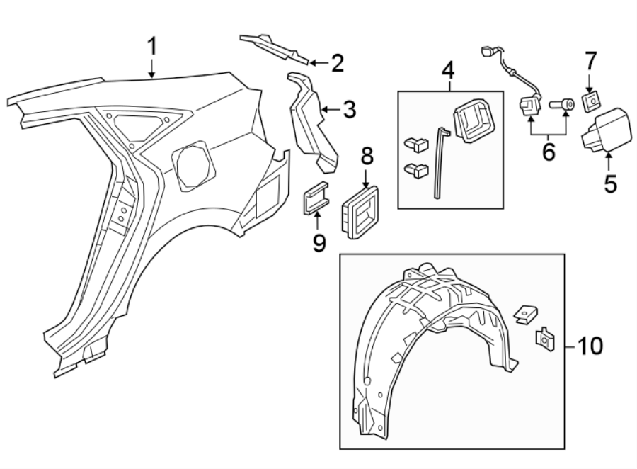 8Quarter panel & components.https://images.simplepart.com/images/parts/motor/fullsize/4410520.png