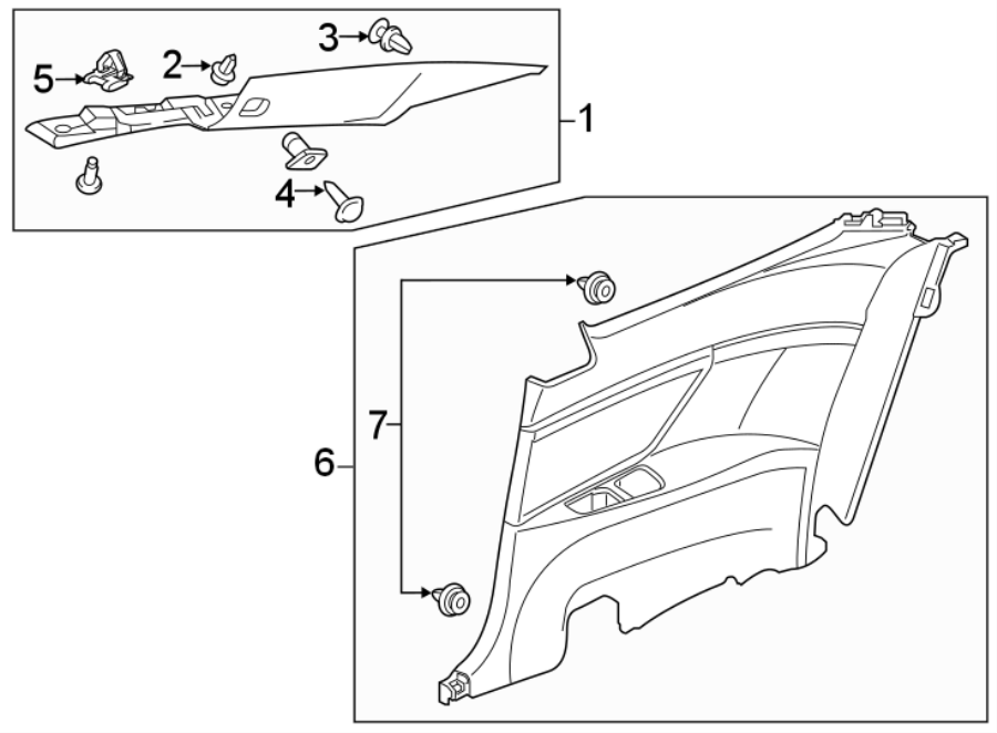 6QUARTER PANEL. INTERIOR TRIM.https://images.simplepart.com/images/parts/motor/fullsize/4410537.png