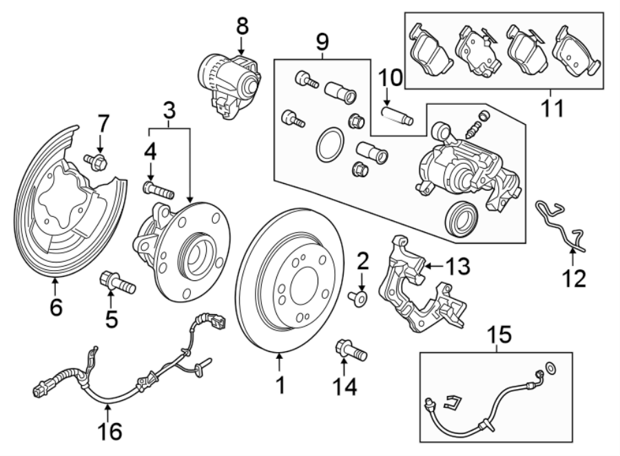 12REAR SUSPENSION. BRAKE COMPONENTS.https://images.simplepart.com/images/parts/motor/fullsize/4410545.png