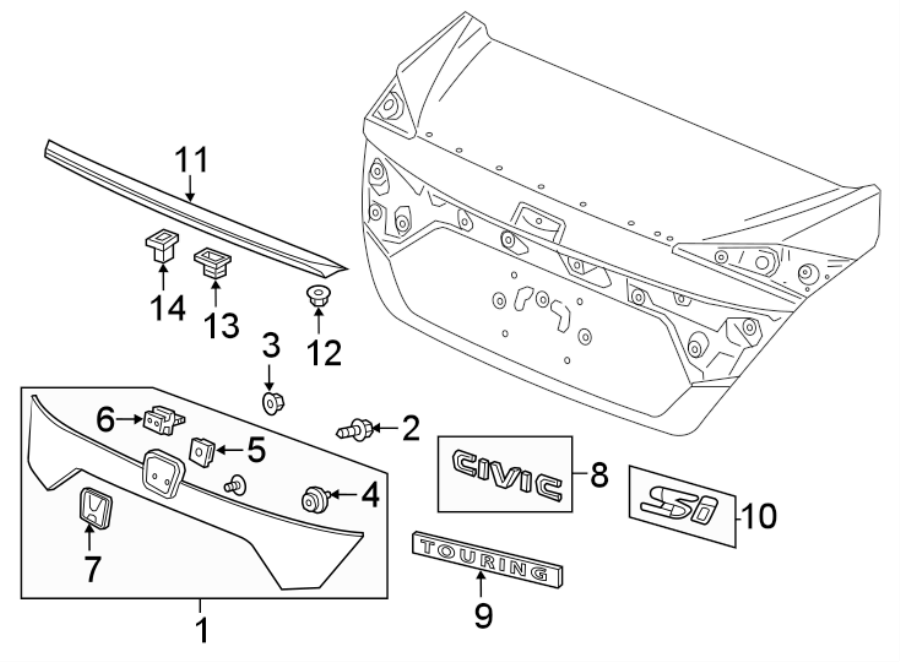 6TRUNK LID. EXTERIOR TRIM. SPOILER.https://images.simplepart.com/images/parts/motor/fullsize/4410585.png