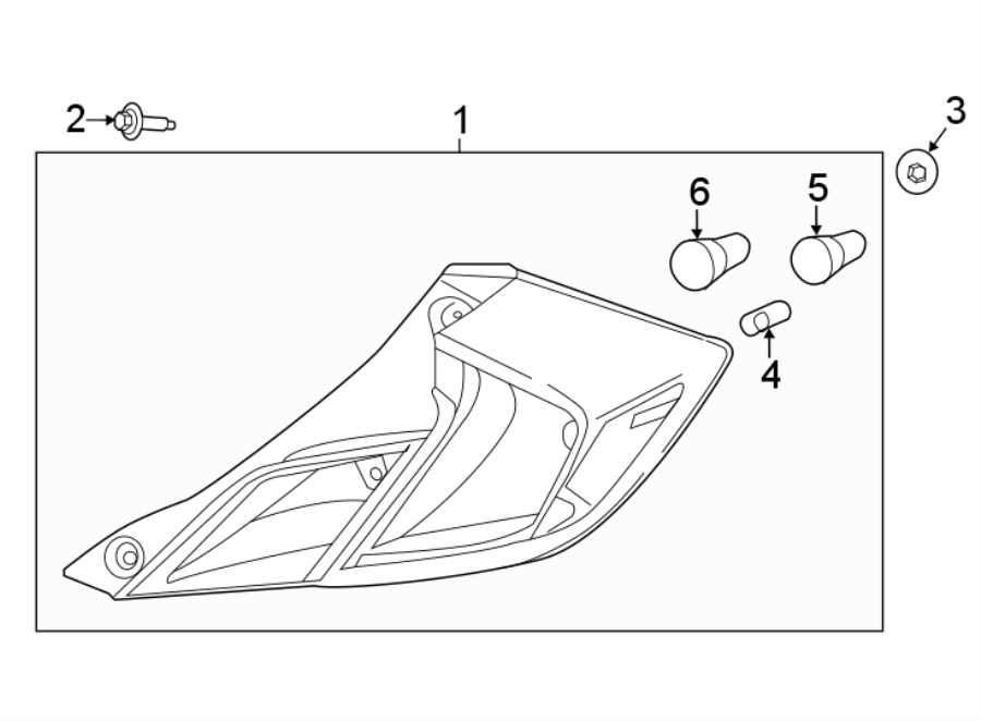 REAR LAMPS. COMBINATION LAMPS.