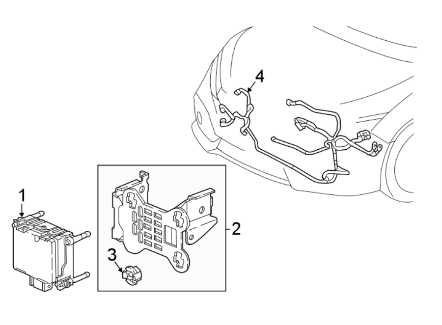 3FRONT BUMPER & GRILLE. ELECTRICAL COMPONENTS.https://images.simplepart.com/images/parts/motor/fullsize/4410630.png