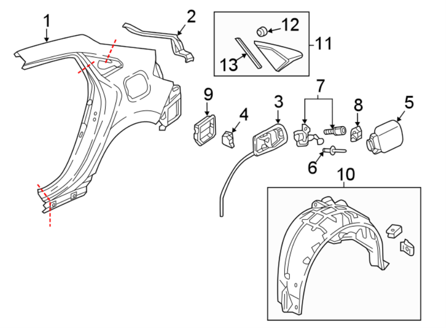 3EXTERIOR TRIM. QUARTER PANEL & COMPONENTS.https://images.simplepart.com/images/parts/motor/fullsize/4410750.png