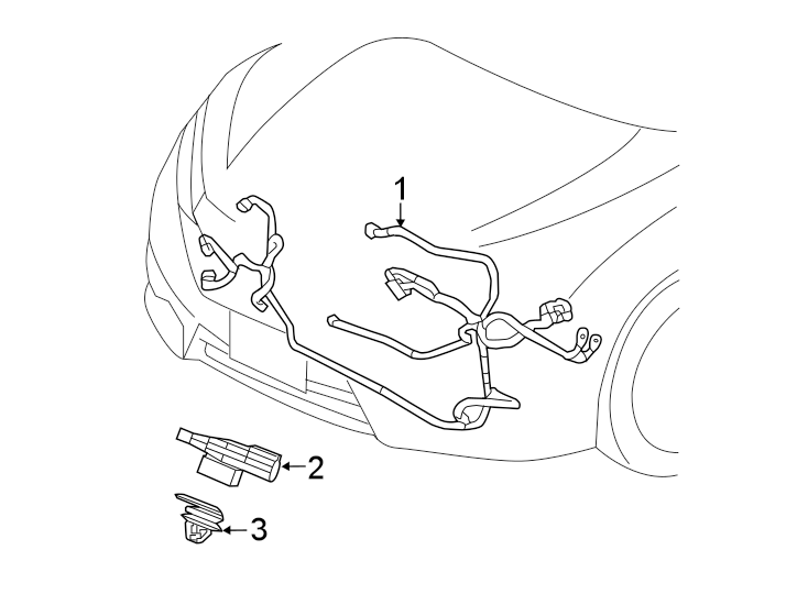 1FRONT BUMPER & GRILLE. ELECTRICAL COMPONENTS.https://images.simplepart.com/images/parts/motor/fullsize/4410840.png