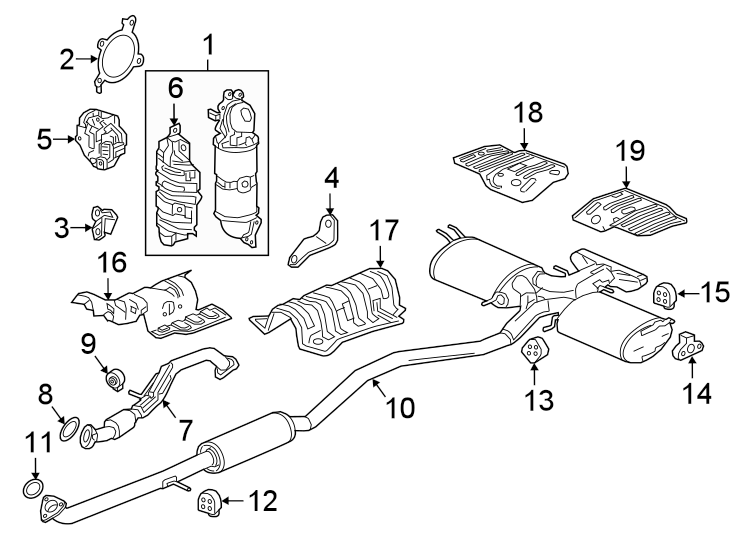 10EXHAUST SYSTEM. EXHAUST COMPONENTS.https://images.simplepart.com/images/parts/motor/fullsize/4410860.png