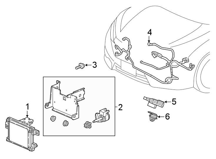 5FRONT BUMPER & GRILLE. ELECTRICAL COMPONENTS.https://images.simplepart.com/images/parts/motor/fullsize/4411010.png