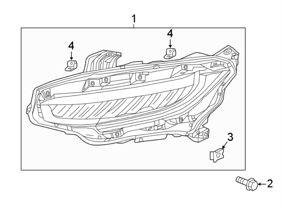 3FRONT LAMPS. HEADLAMP COMPONENTS.https://images.simplepart.com/images/parts/motor/fullsize/4411035.png