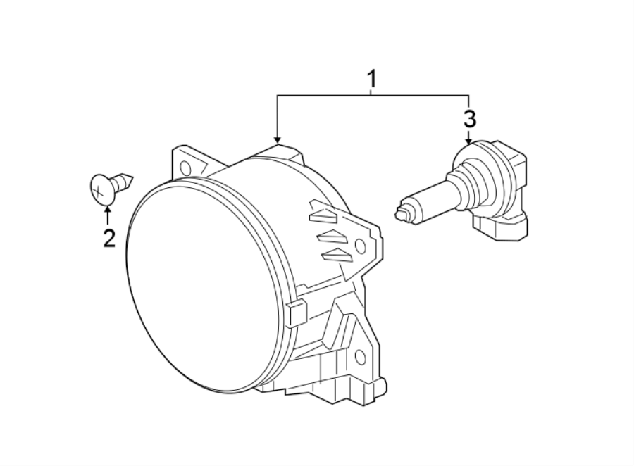 Front lamps. Fog lamps.