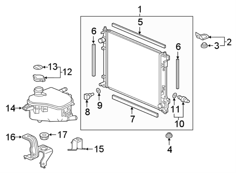 12RADIATOR & COMPONENTS.https://images.simplepart.com/images/parts/motor/fullsize/4411060.png