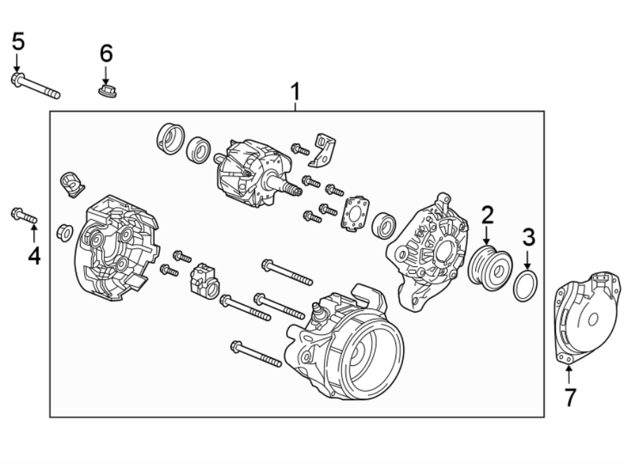 ALTERNATOR.