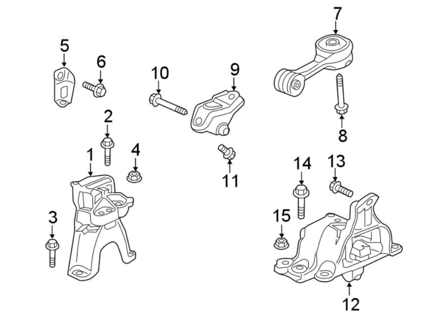 5ENGINE / TRANSAXLE. ENGINE & TRANS MOUNTING.https://images.simplepart.com/images/parts/motor/fullsize/4411240.png