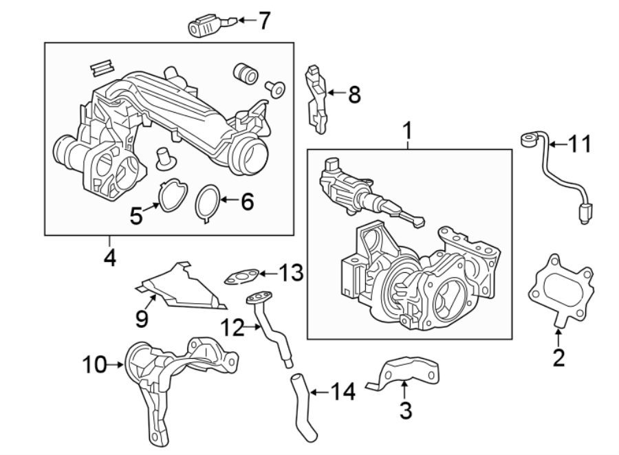 13ENGINE / TRANSAXLE. TURBOCHARGER & COMPONENTS.https://images.simplepart.com/images/parts/motor/fullsize/4411275.png