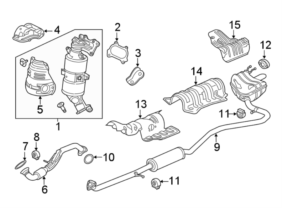 3EXHAUST SYSTEM. EXHAUST COMPONENTS.https://images.simplepart.com/images/parts/motor/fullsize/4411280.png