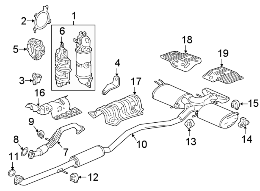 4Exhaust system. Exhaust components.https://images.simplepart.com/images/parts/motor/fullsize/4411290.png