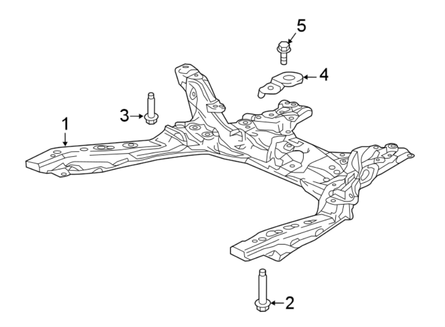 1FRONT SUSPENSION. SUSPENSION MOUNTING.https://images.simplepart.com/images/parts/motor/fullsize/4411365.png