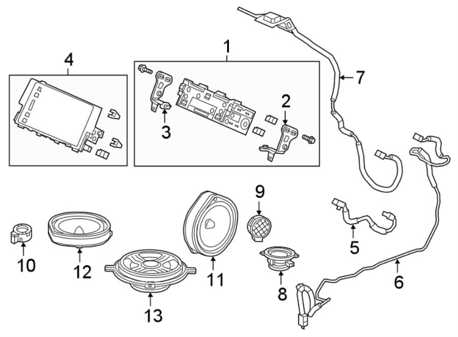 12INSTRUMENT PANEL. SOUND SYSTEM.https://images.simplepart.com/images/parts/motor/fullsize/4411450.png