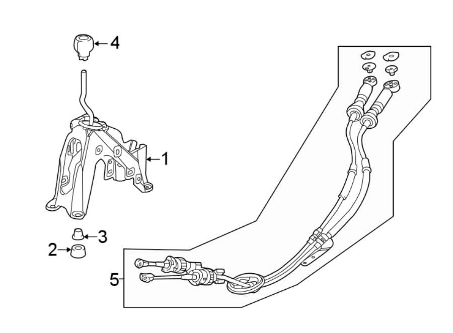 5CONSOLE. TRANSMISSION SHIFT LEVER.https://images.simplepart.com/images/parts/motor/fullsize/4411460.png