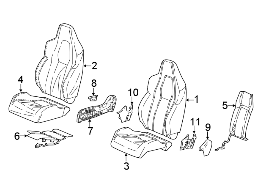 8SEATS & TRACKS. PASSENGER SEAT COMPONENTS.https://images.simplepart.com/images/parts/motor/fullsize/4411492.png