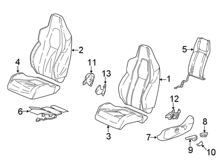 13SEATS & TRACKS. DRIVER SEAT COMPONENTS.https://images.simplepart.com/images/parts/motor/fullsize/4411502.png