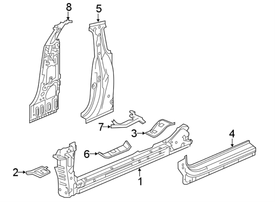 5PILLARS. ROCKER & FLOOR. CENTER PILLAR.https://images.simplepart.com/images/parts/motor/fullsize/4411552.png