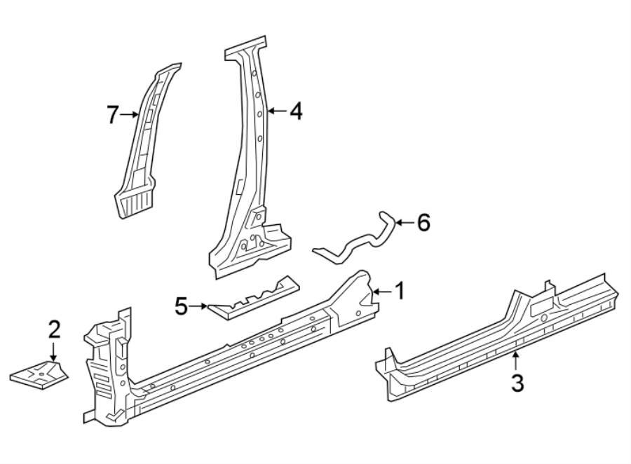 4PILLARS. ROCKER & FLOOR. CENTER PILLAR.https://images.simplepart.com/images/parts/motor/fullsize/4411568.png