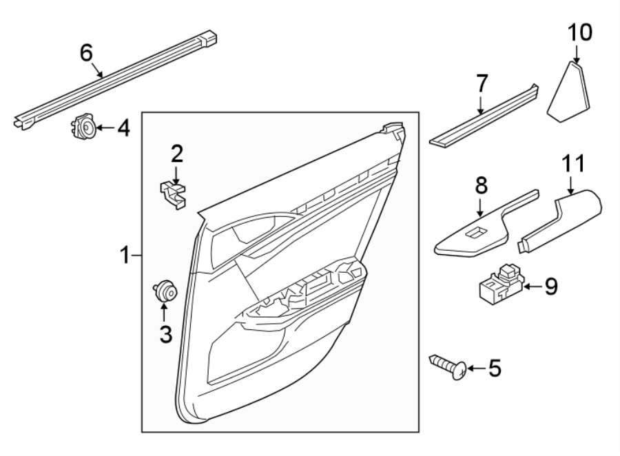 1REAR DOOR. INTERIOR TRIM.https://images.simplepart.com/images/parts/motor/fullsize/4411630.png