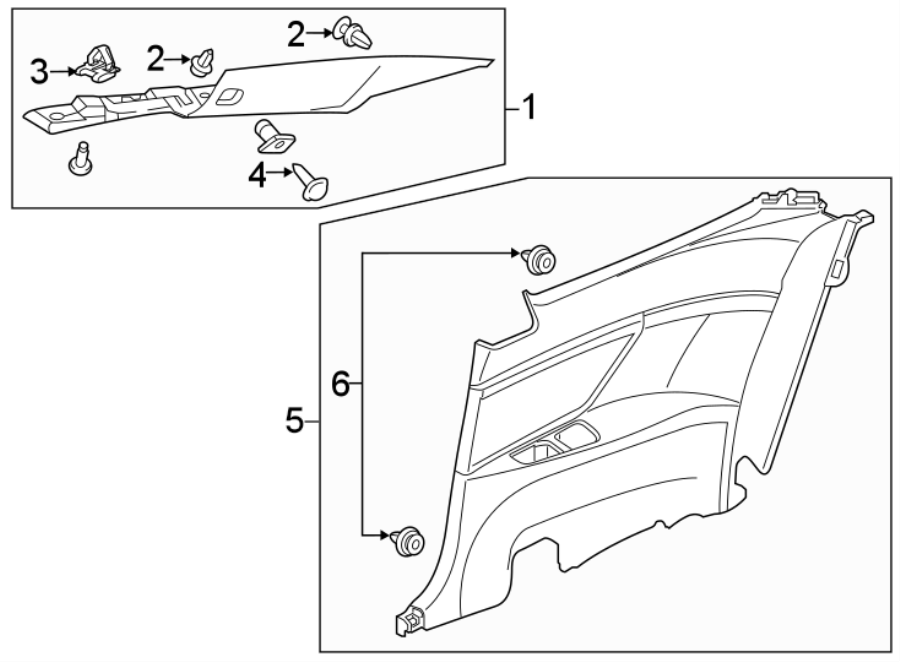 5QUARTER PANEL. INTERIOR TRIM.https://images.simplepart.com/images/parts/motor/fullsize/4411652.png