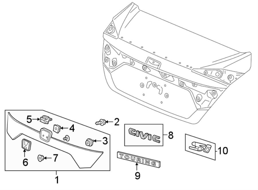 8TRUNK LID. EXTERIOR TRIM.https://images.simplepart.com/images/parts/motor/fullsize/4411732.png