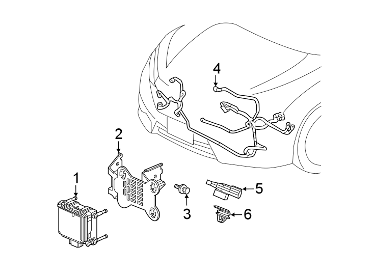 4Front bumper & grille. Electrical components.https://images.simplepart.com/images/parts/motor/fullsize/4411805.png