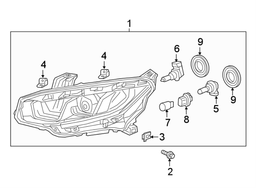 3FRONT LAMPS. HEADLAMP COMPONENTS.https://images.simplepart.com/images/parts/motor/fullsize/4412030.png