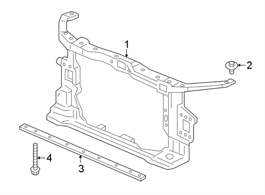 3RADIATOR SUPPORT.https://images.simplepart.com/images/parts/motor/fullsize/4412050.png