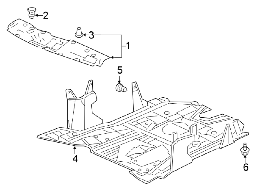 4RADIATOR SUPPORT. SPLASH SHIELDS.https://images.simplepart.com/images/parts/motor/fullsize/4412055.png