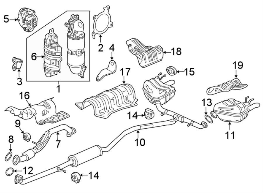 4EXHAUST SYSTEM. EXHAUST COMPONENTS.https://images.simplepart.com/images/parts/motor/fullsize/4412205.png