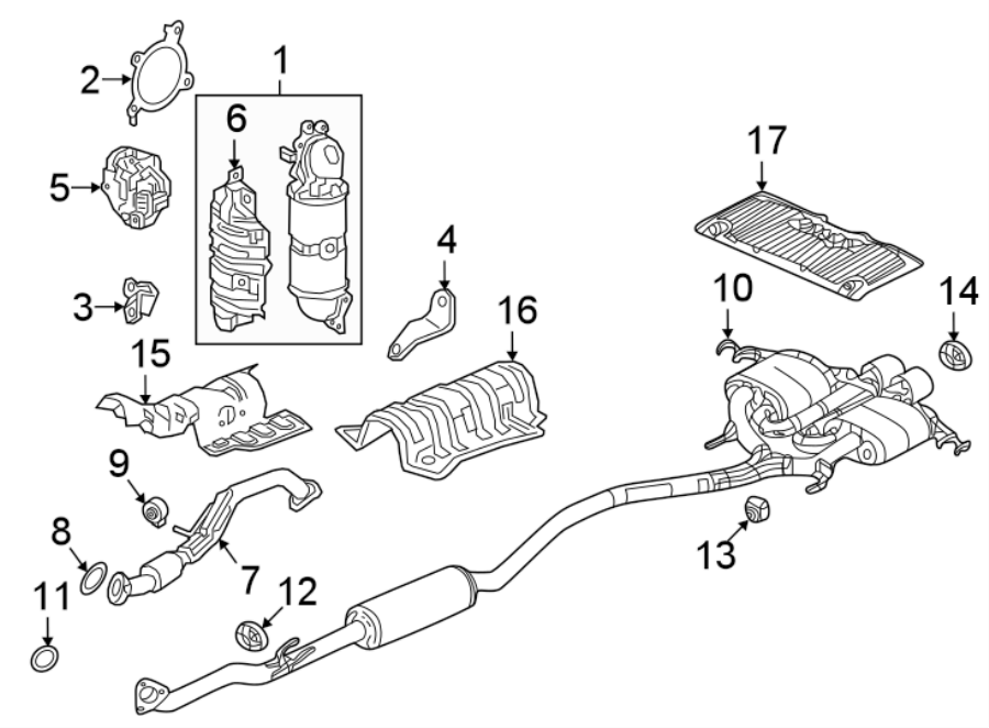 4EXHAUST SYSTEM. EXHAUST COMPONENTS.https://images.simplepart.com/images/parts/motor/fullsize/4412210.png