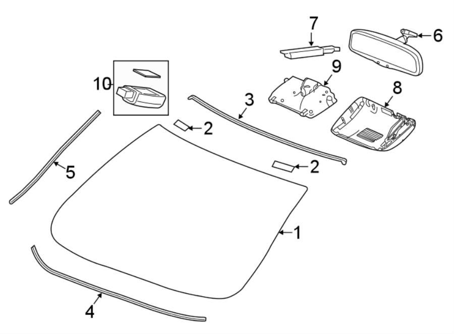 6WINDSHIELD. GLASS.https://images.simplepart.com/images/parts/motor/fullsize/4412285.png