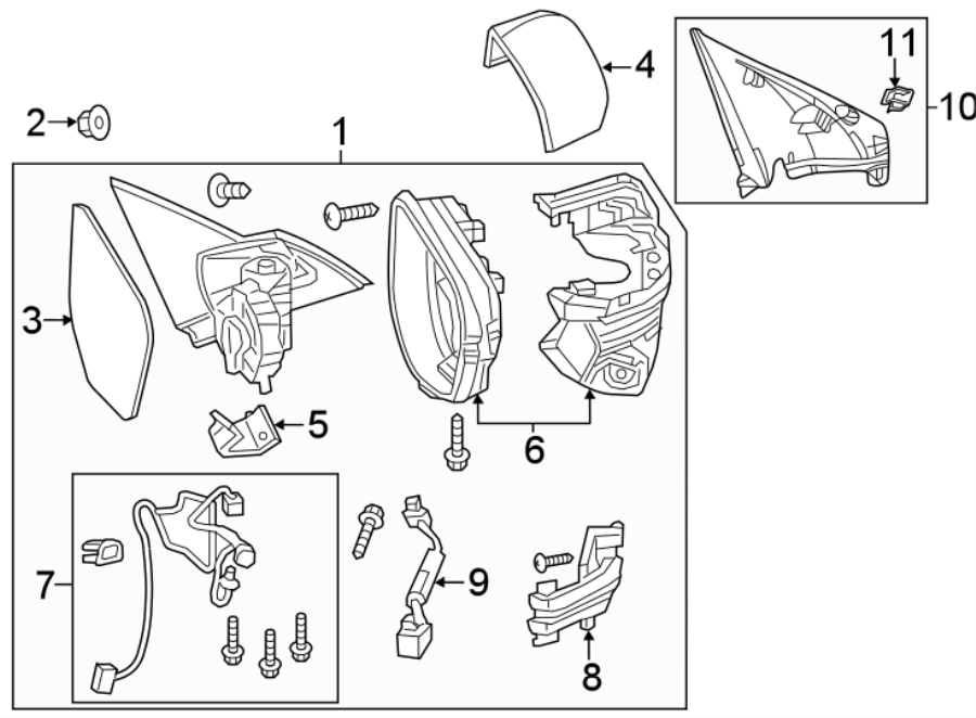 10Front door. Outside mirrors.https://images.simplepart.com/images/parts/motor/fullsize/4412485.png