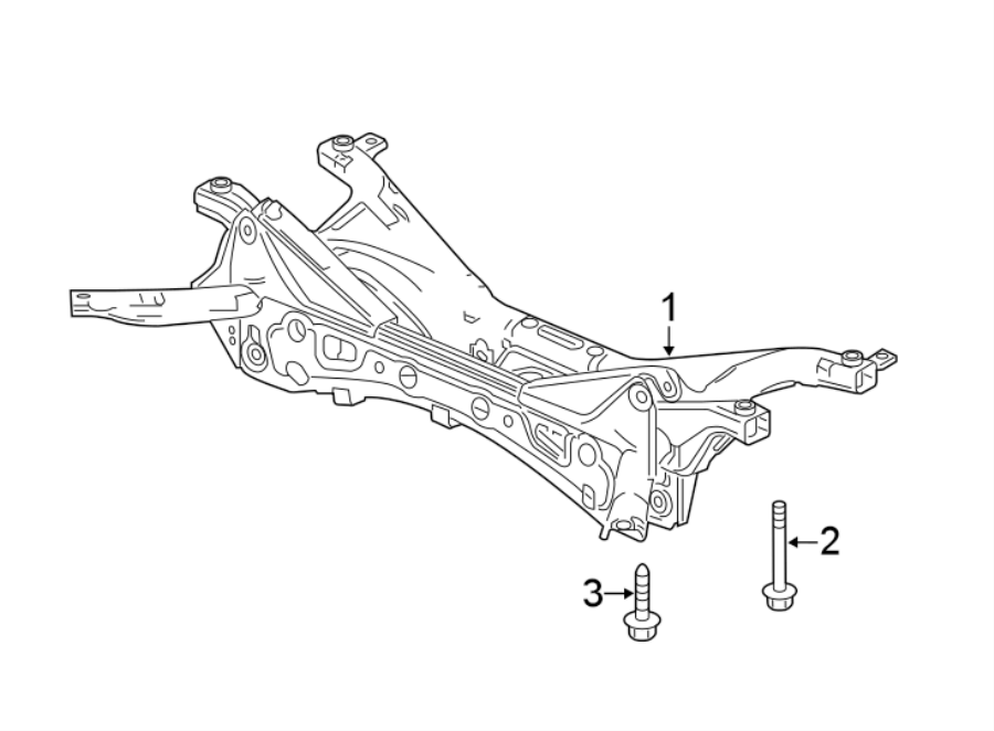 REAR SUSPENSION. SUSPENSION MOUNTING.