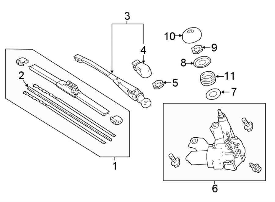 4LIFT GATE. WIPER & WASHER COMPONENTS.https://images.simplepart.com/images/parts/motor/fullsize/4412620.png