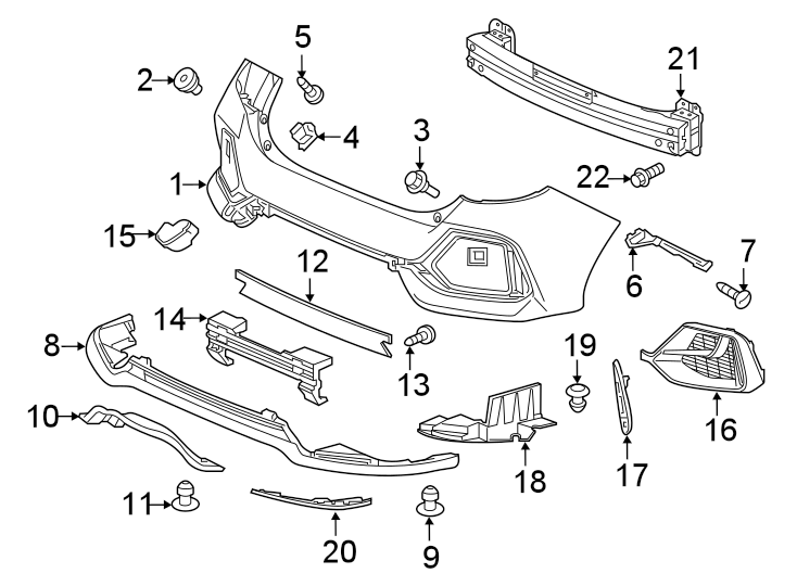 17REAR BUMPER. BUMPER & COMPONENTS.https://images.simplepart.com/images/parts/motor/fullsize/4412652.png