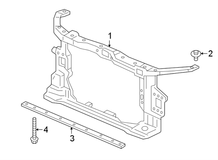 3RADIATOR SUPPORT.https://images.simplepart.com/images/parts/motor/fullsize/4413035.png