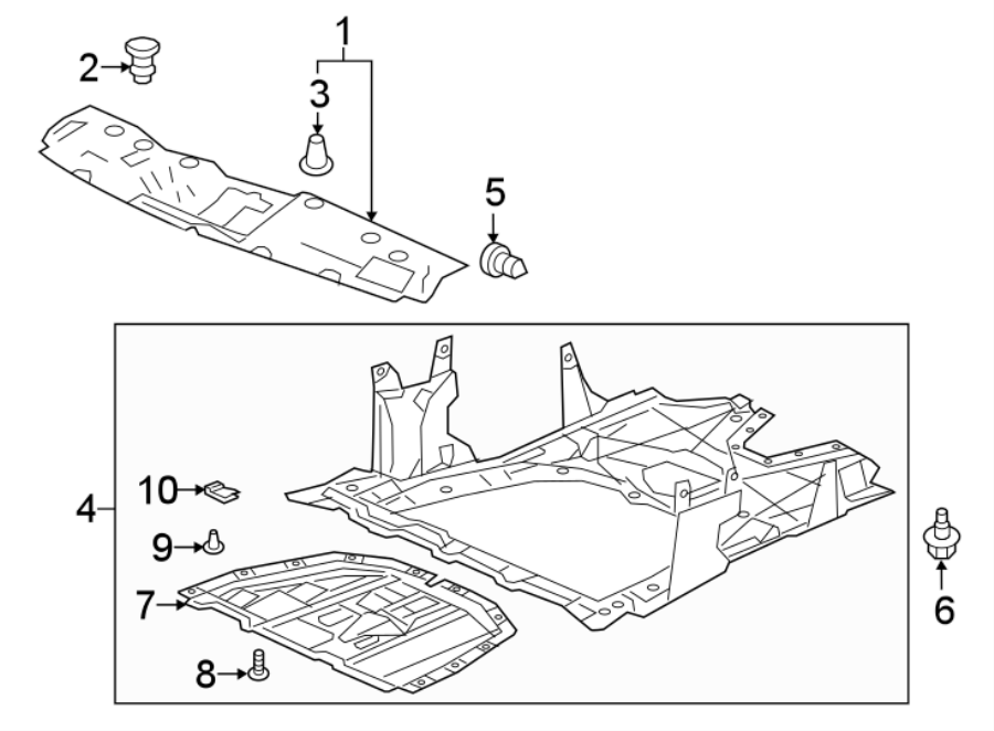 7RADIATOR SUPPORT. SPLASH SHIELDS.https://images.simplepart.com/images/parts/motor/fullsize/4413040.png