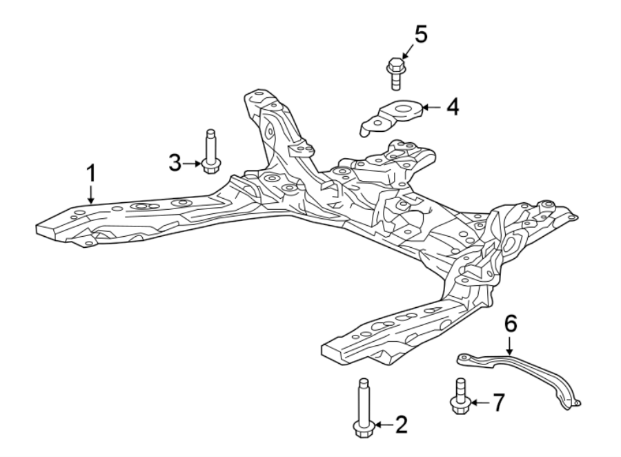 7Front suspension. Suspension mounting.https://images.simplepart.com/images/parts/motor/fullsize/4413235.png